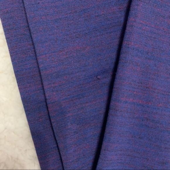 Tuff Athletics Blue and Purple Leggings - Picture 2 of 6